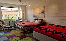 Lovely 7Th Floor Studio Full Of Color, Enjoy!